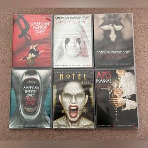 American Horror Story Seasons 1-6 DVD